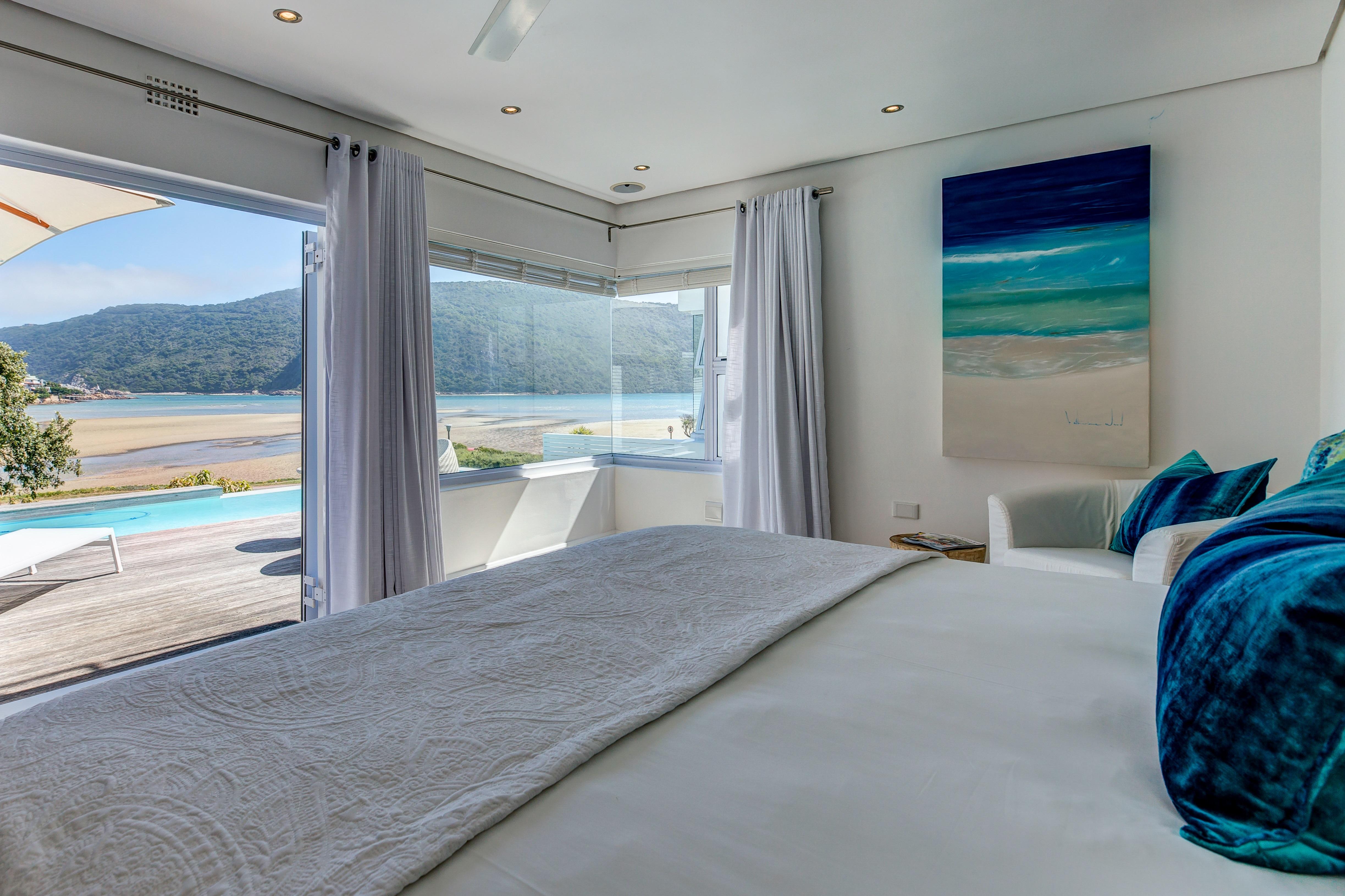 Amanzi Island Boutique Hotel Knysna Exteriör bild