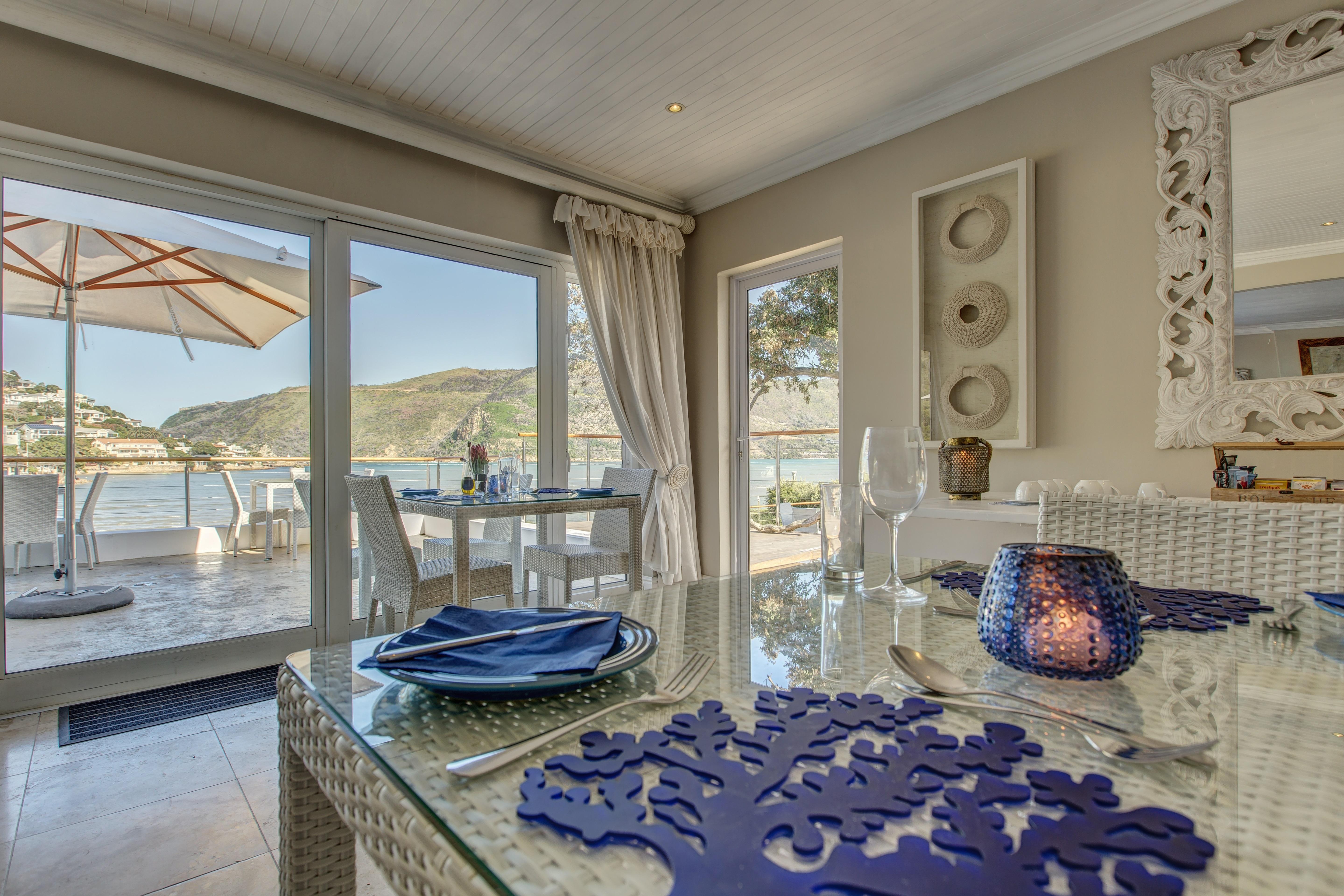 Amanzi Island Boutique Hotel Knysna Exteriör bild