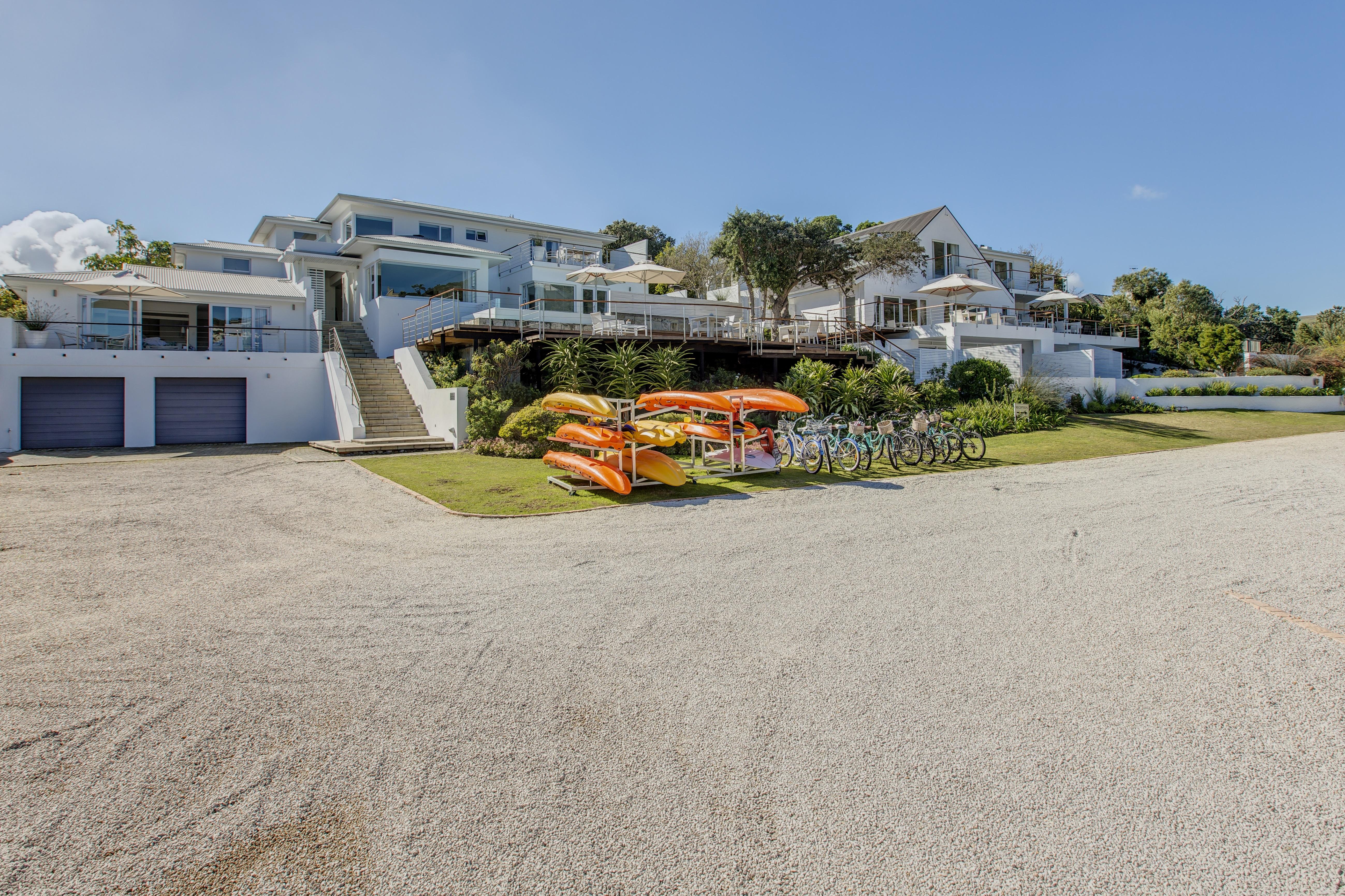 Amanzi Island Boutique Hotel Knysna Exteriör bild