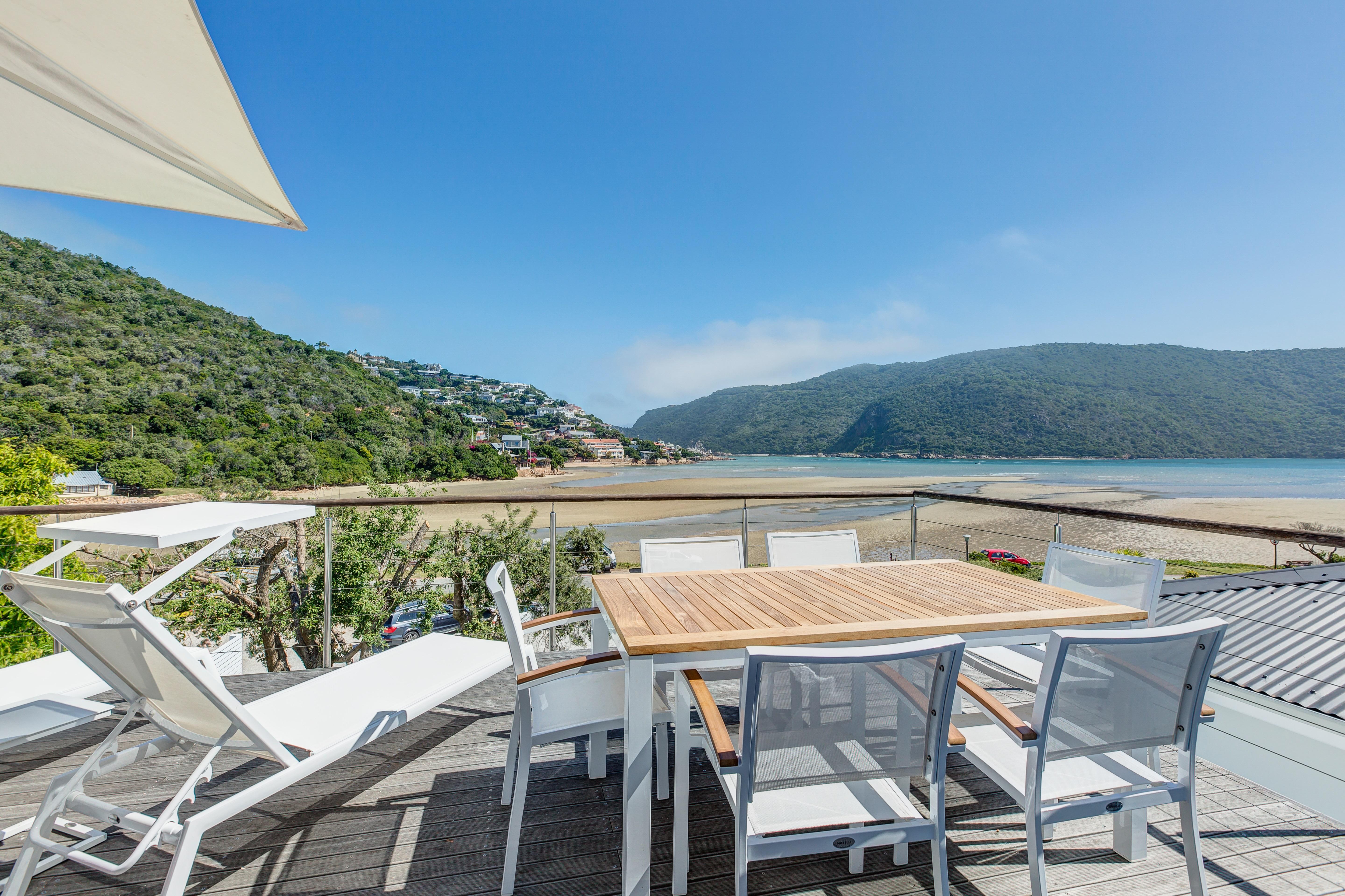 Amanzi Island Boutique Hotel Knysna Exteriör bild