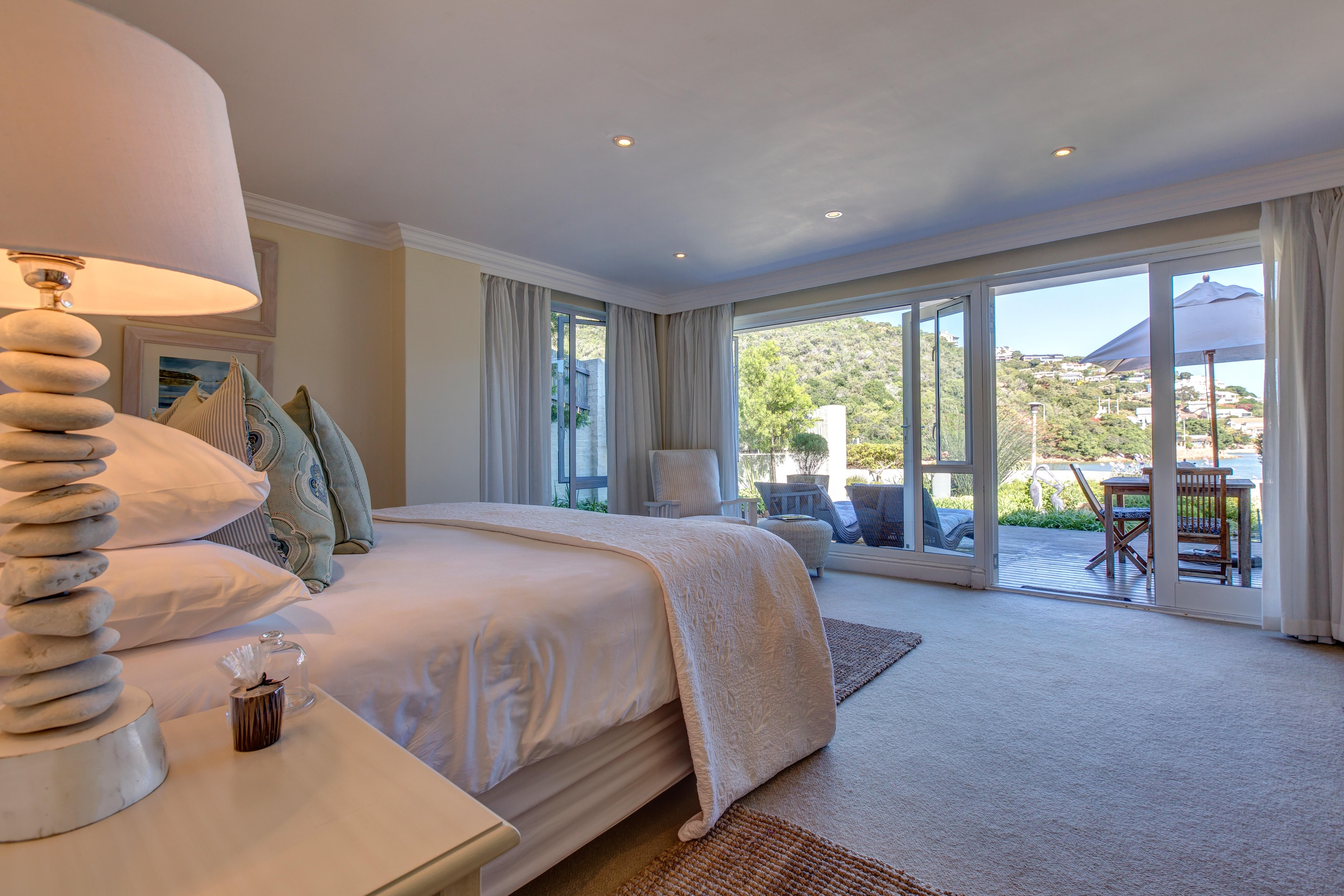 Amanzi Island Boutique Hotel Knysna Exteriör bild