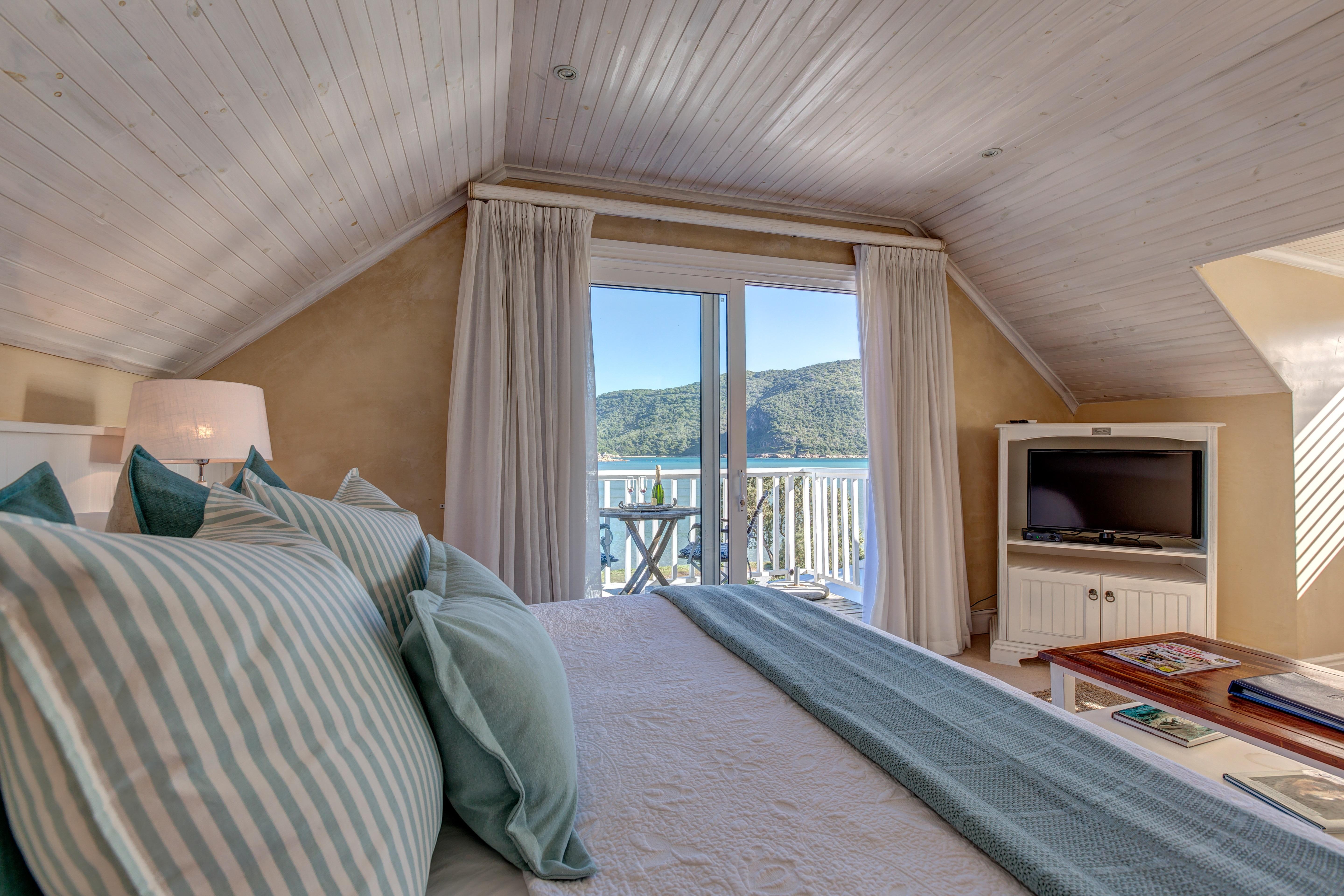 Amanzi Island Boutique Hotel Knysna Exteriör bild