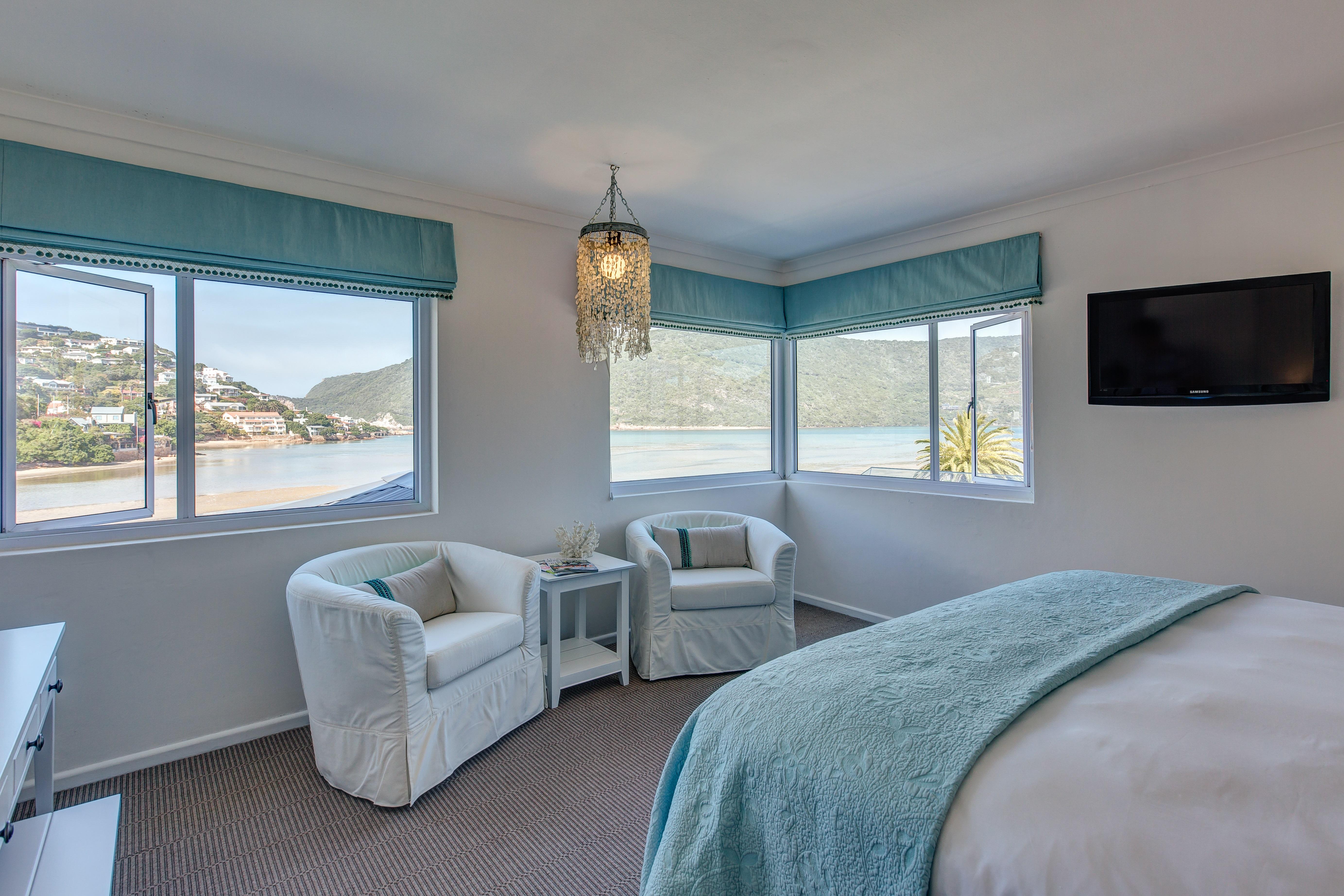 Amanzi Island Boutique Hotel Knysna Exteriör bild