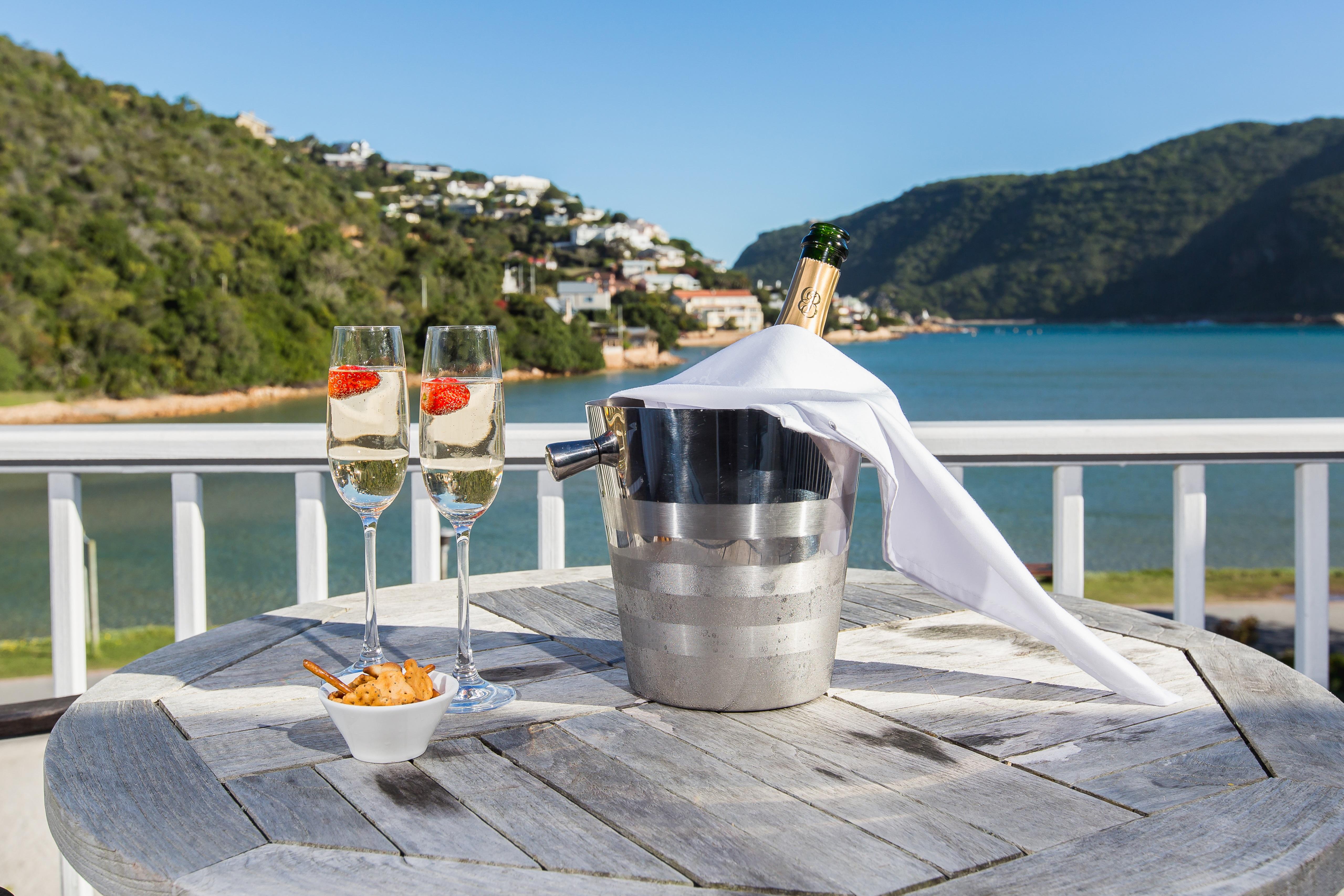 Amanzi Island Boutique Hotel Knysna Exteriör bild