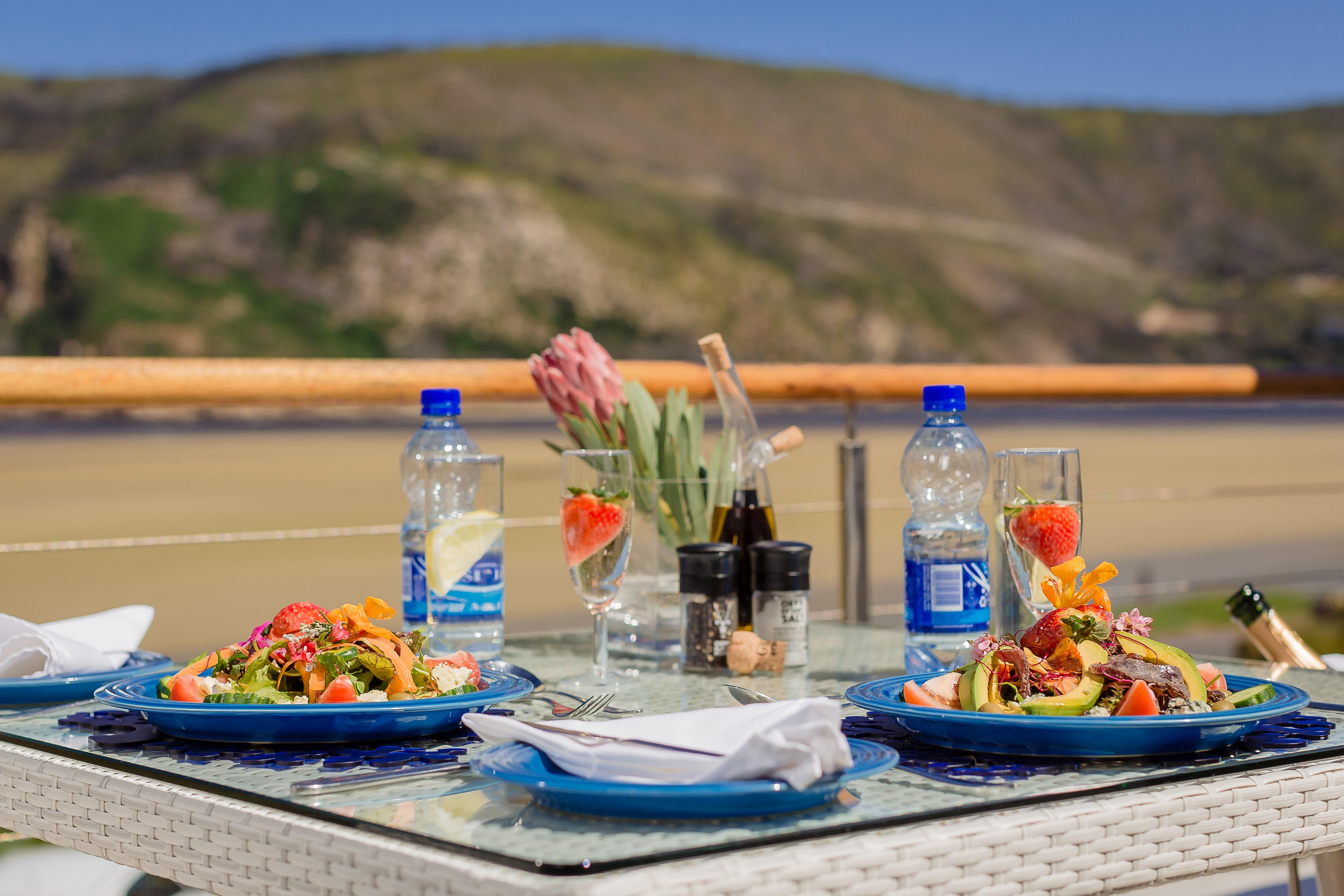Amanzi Island Boutique Hotel Knysna Exteriör bild