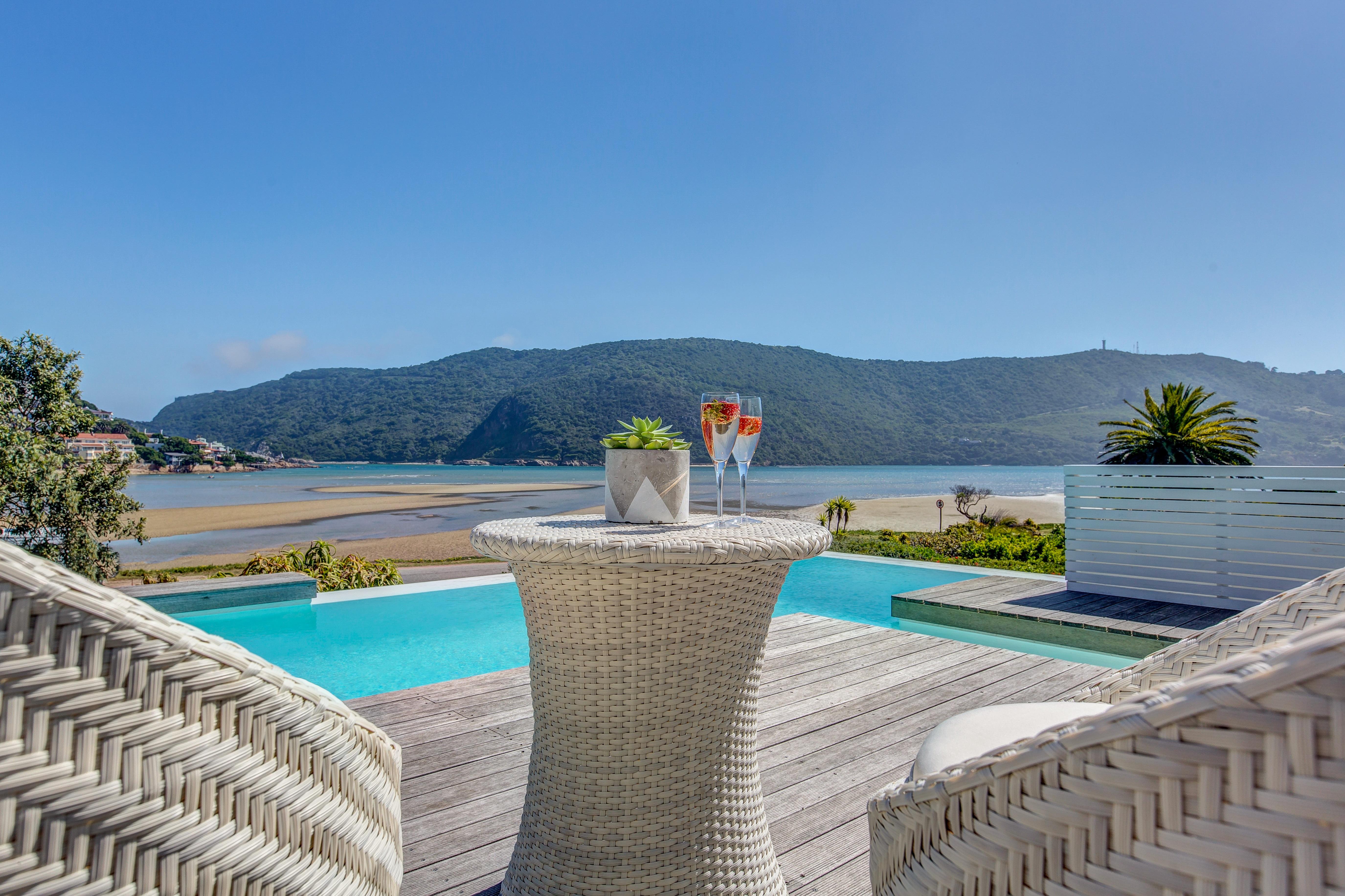 Amanzi Island Boutique Hotel Knysna Exteriör bild