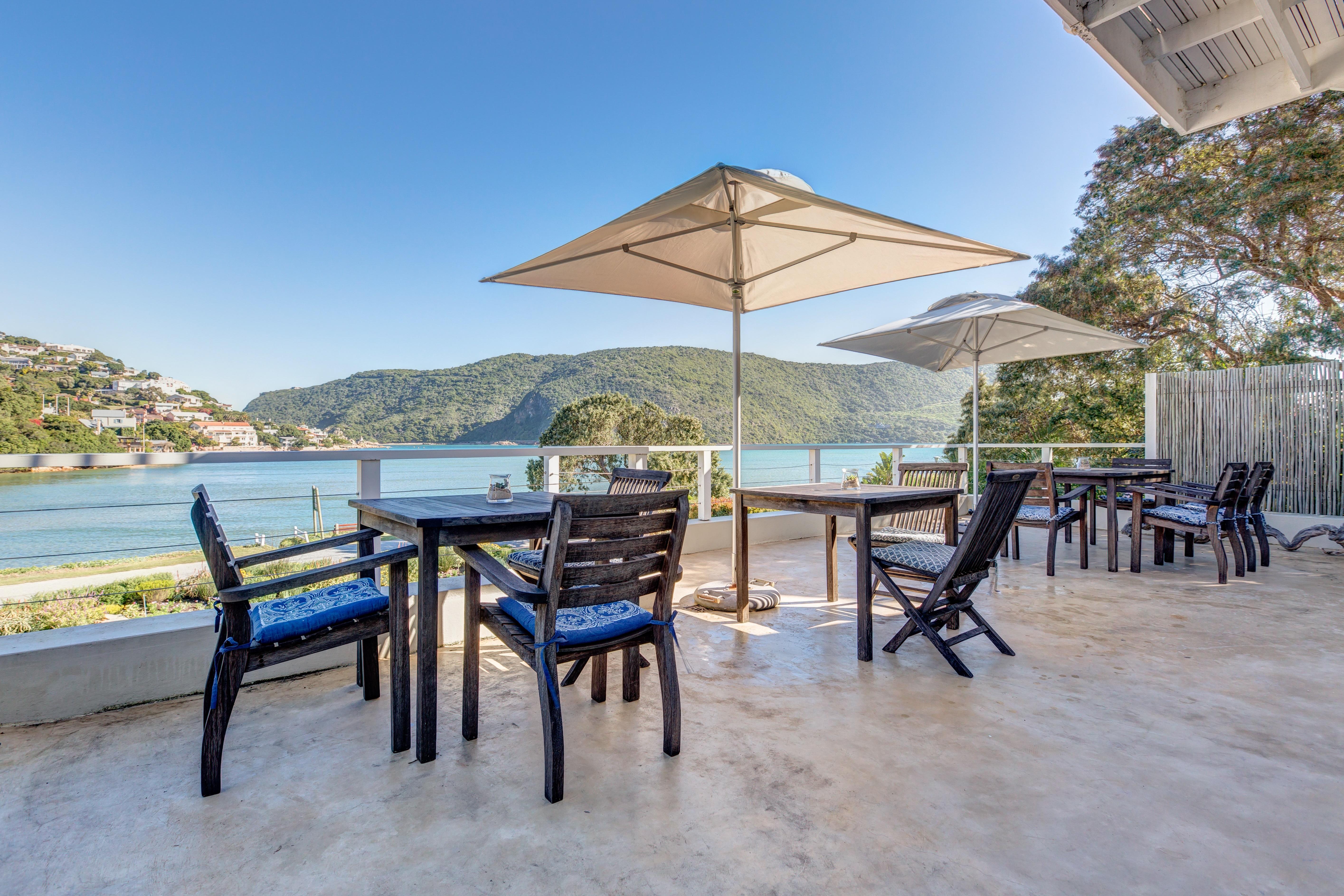 Amanzi Island Boutique Hotel Knysna Exteriör bild
