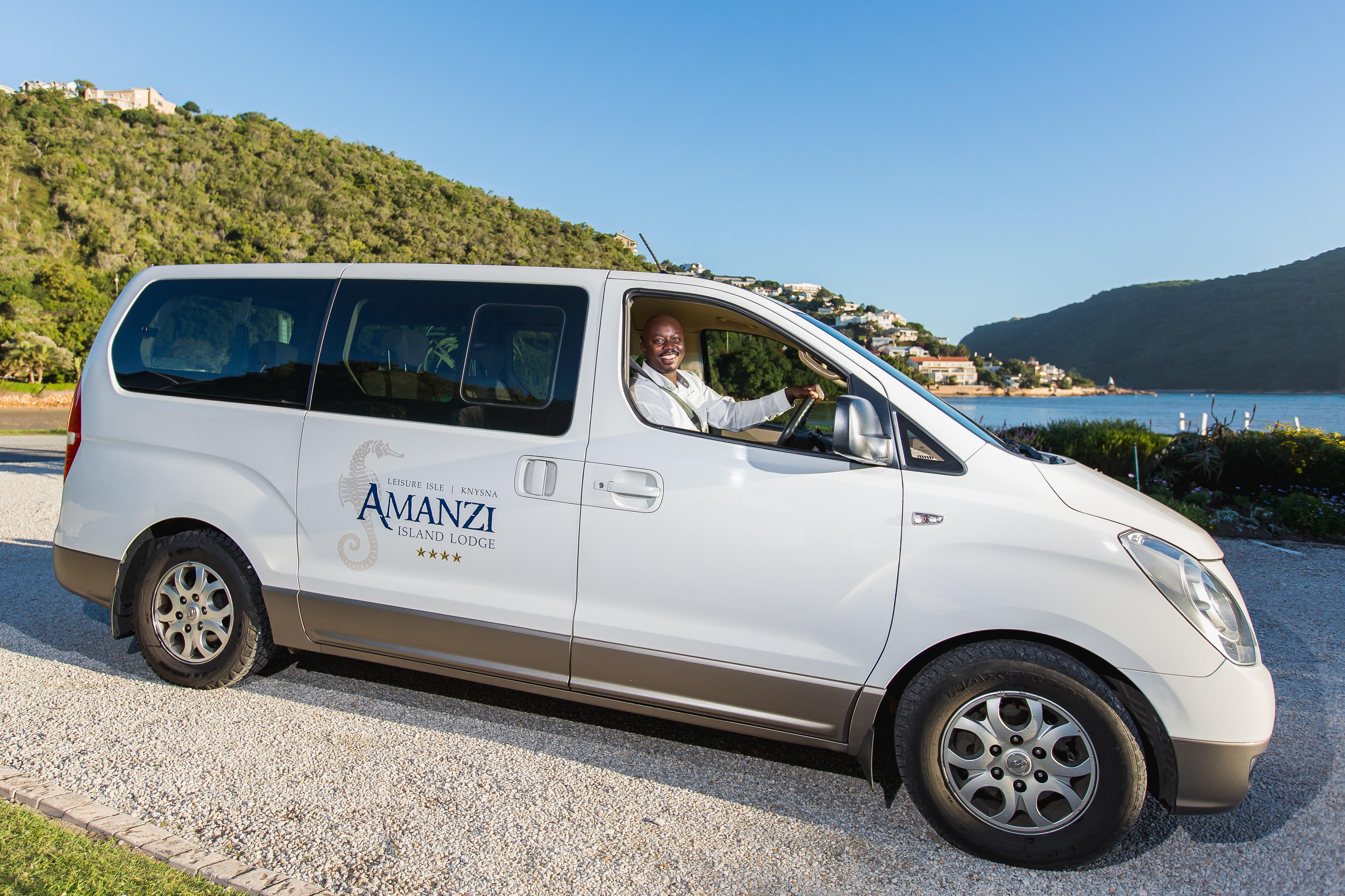 Amanzi Island Boutique Hotel Knysna Exteriör bild
