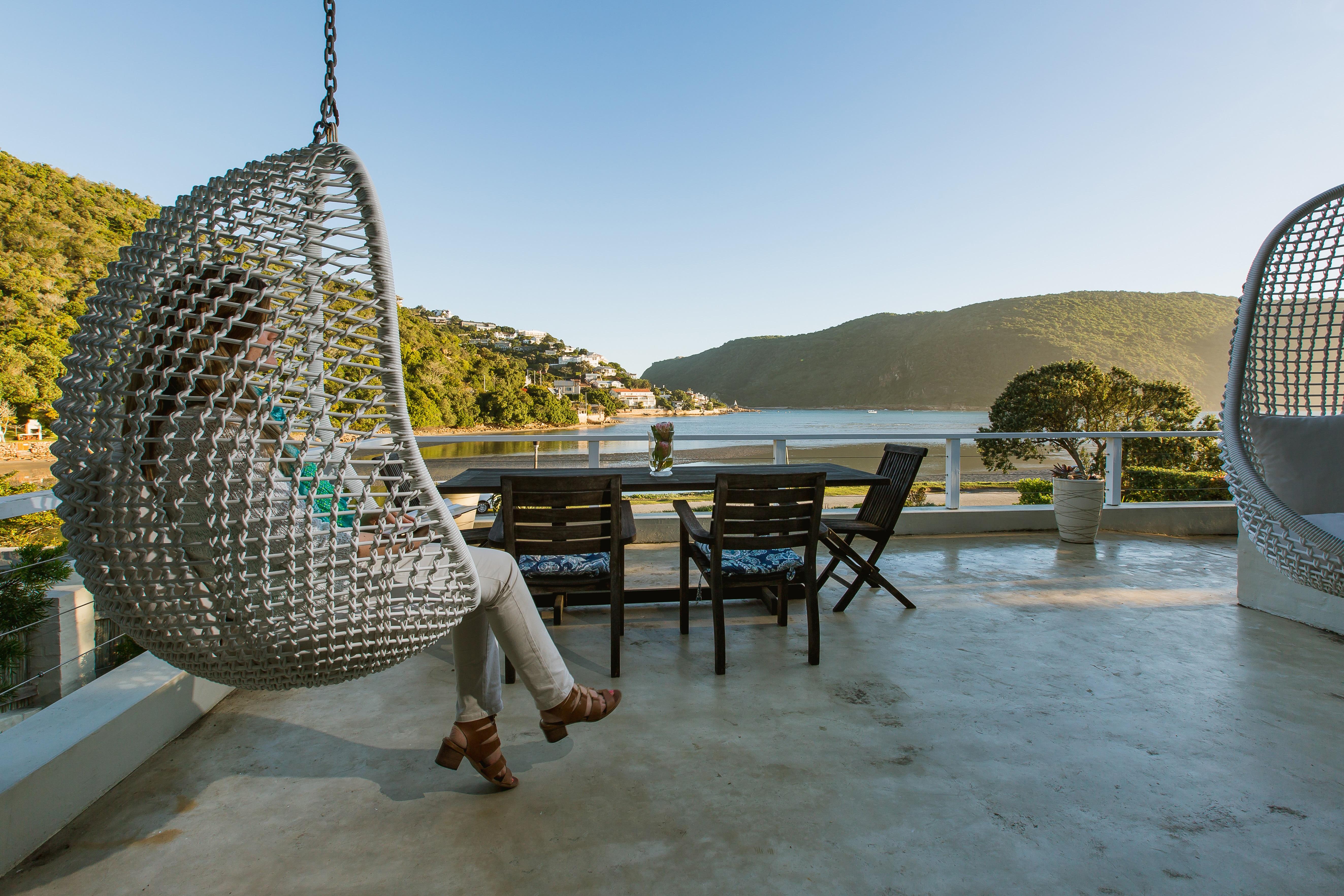 Amanzi Island Boutique Hotel Knysna Exteriör bild